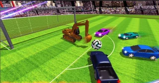 Car Rocketball Turbo Soccer League