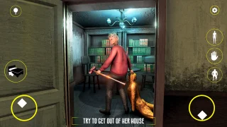 Horror Toy Evil Granny Escape
