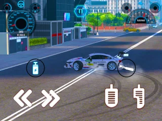 Car Driving & Drift Simulator