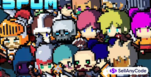 2D Pixel Unit Maker - SPUM