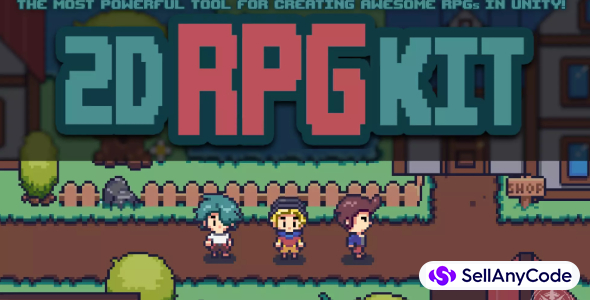 2D RPG Kit