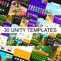 30 Unity Templates