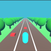 3D Endless Runner Game Template - Godot
