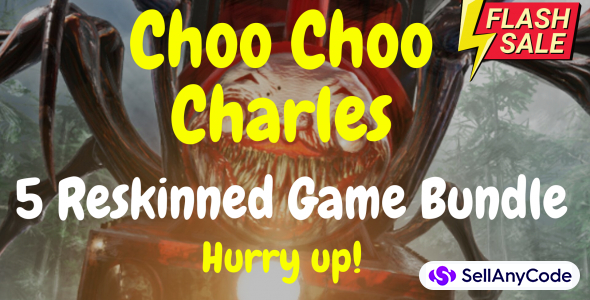Choo Choo Charles Creepy Hospital Escape Source Code - SellAnyCode