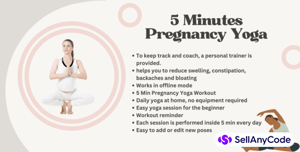 5MinutesPregnancyYoga