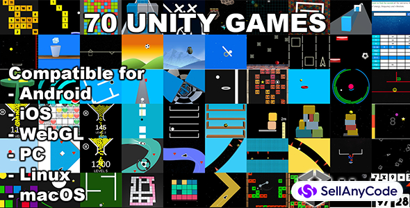 70 Unity Games Bundle