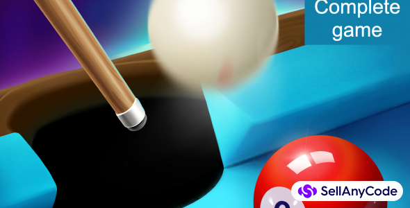 (For a limited time) 8 Ball Pool ( Billiard ) Multiplayer Completed Game