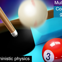 (For a limited time) 8 Ball Pool ( Billiard ) Multiplayer Completed Game