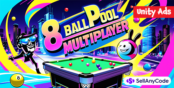 8 Ball Pool Multiplayer Unity Source Code - Unity Ads