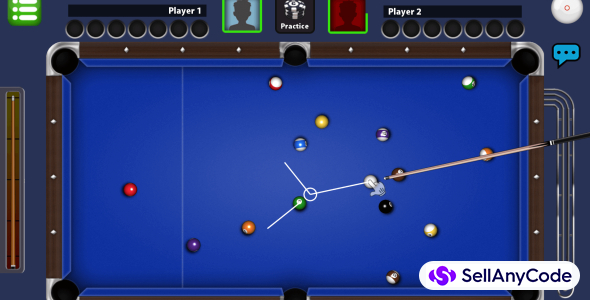 8-Ball Pool (Unity 2021 or Newer)