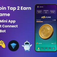 Tap-2-Earn Clicker Game With Telegram Mini App + API + Bot + TON Wallet Connect