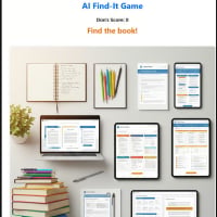 AI Image Object Finding Game