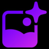 AI Image Tools Showcase Modern Landing Page Template