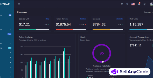 Admin Dashboard