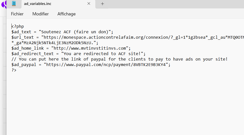 Ads — screenshot 1