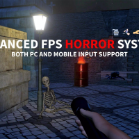 Horror FPS Kit - First Person Shooter Horror