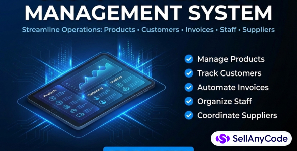 Advanced Inventory & Invoice Management System | Python Streamlit