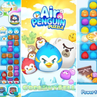 Air Penguin Puzzle Match 3 RPG - Unity Source Code