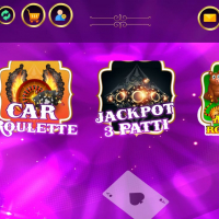 All in One (Teen Patti , Rummy Dragon vs Tiger and Andar bahar)