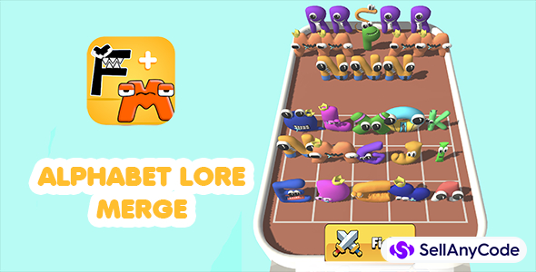 Merge Alphabet Lore — play online for free on Yandex Games