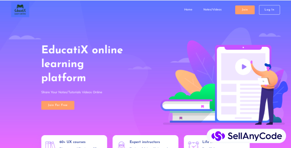 EducatiX - Online E-learning Platform