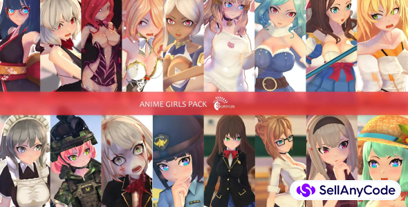 Anime Girls Pack