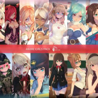 Anime Girls Pack