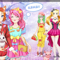 Anime Kawaii Dress Up