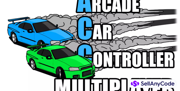 Arcade Car Controller Multiplayer