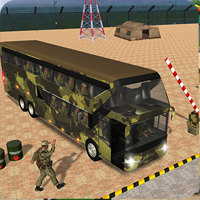 Army Bus Transporter Coach Fun simulation