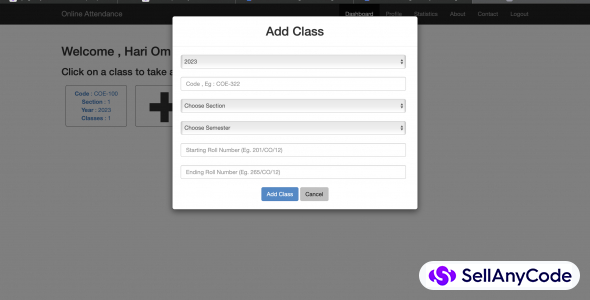 Attendance Management System