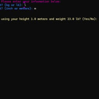 BMI Calculator