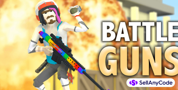 Battle Guns 3D TPS Shooting Game