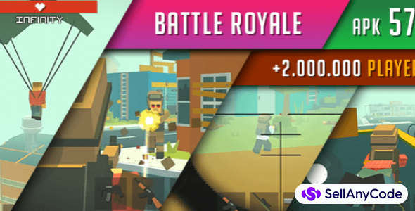 Battle Royale – Battlegrounds Craft Survival Source Code - SellAnyCode