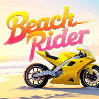 Beach Rider - Unity Bike Game Template