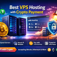 Best VPS Hosting Company with Crypto Payment