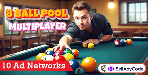 Billiards Multiplayer 8 Ball Pool Clone Unity 10 Ad Networks