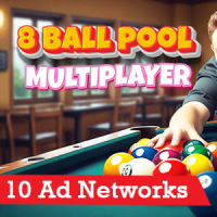 Billiards Multiplayer 8 Ball Pool Clone Unity 10 Ad Networks