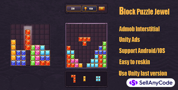 Block Puzzle Jewel - Classic Block Puzzle Game! 