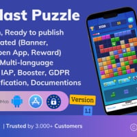 Block Puzzle Pro - Leaderboards & AdMob Ready Unity Template