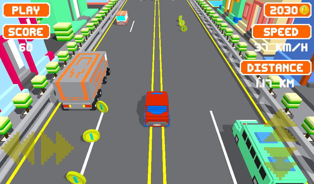 Blocky Highway — screenshot 7