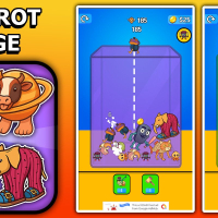 Brainrot Merge Drop Puzzle Game Unity Source Code