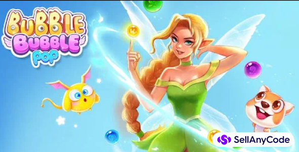 Bubble Bubble POP : Rescue elf