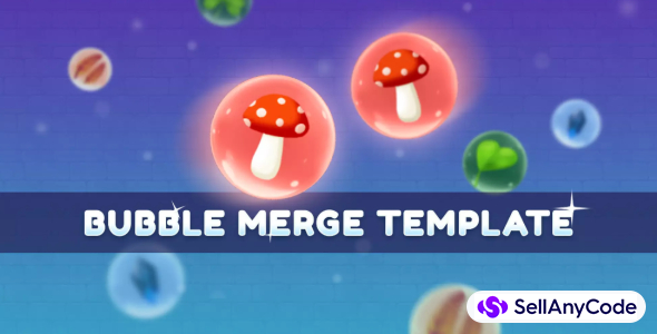 Bubble Merge | Template & Editor