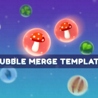 Bubble Merge | Template & Editor