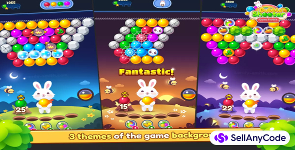 Bubble Shooter: Game Toolkit | v1.05