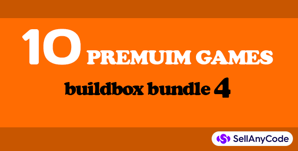 Buildbox Bundle 4 - 10 Premuim Games Templats