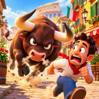 Bull Run: Chase or Escape