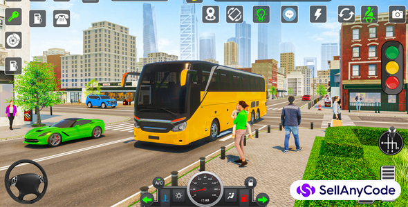 Bus Public Transport Simulator - Coach