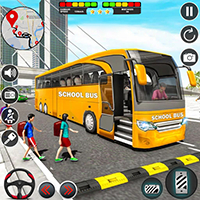 Bus Public Transport Simulator - Coach